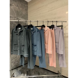 撤柜好货！情侣款！秋冬海岛珊瑚绒加厚家居服套装睡衣