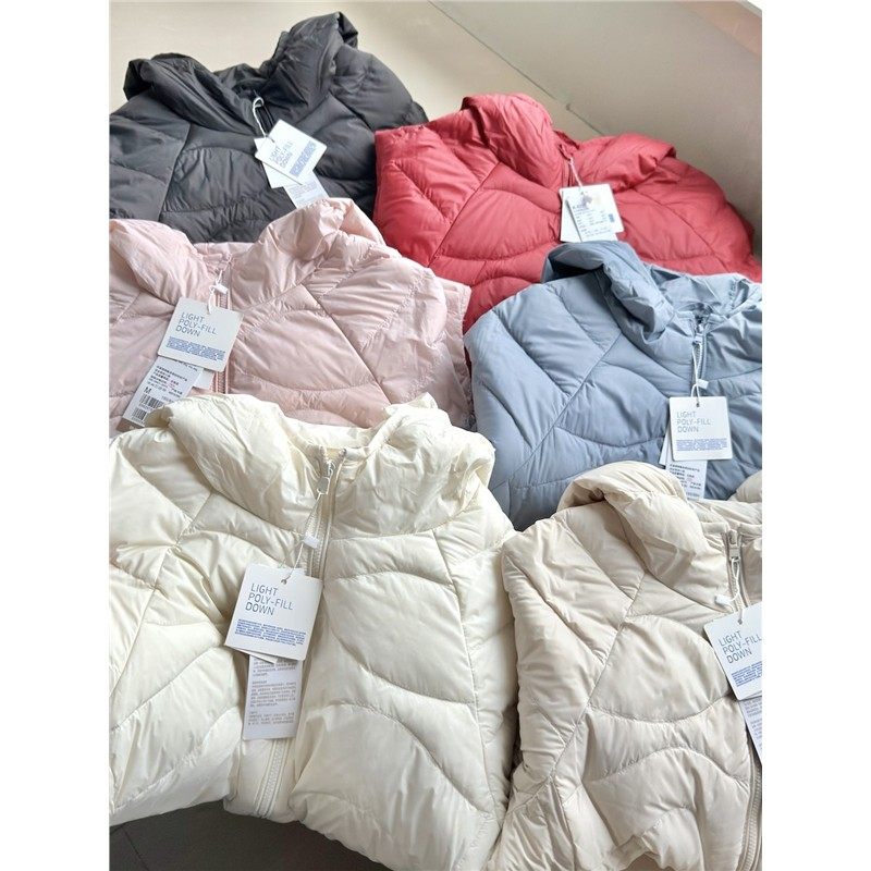 2025年秋冬新款女士修身显腰身百搭简约时尚羽绒服