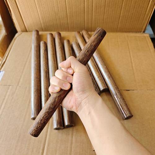 出日！高端鸡翅木！无漆无蜡！实木擀面杖家用烘焙擀面皮饺子皮