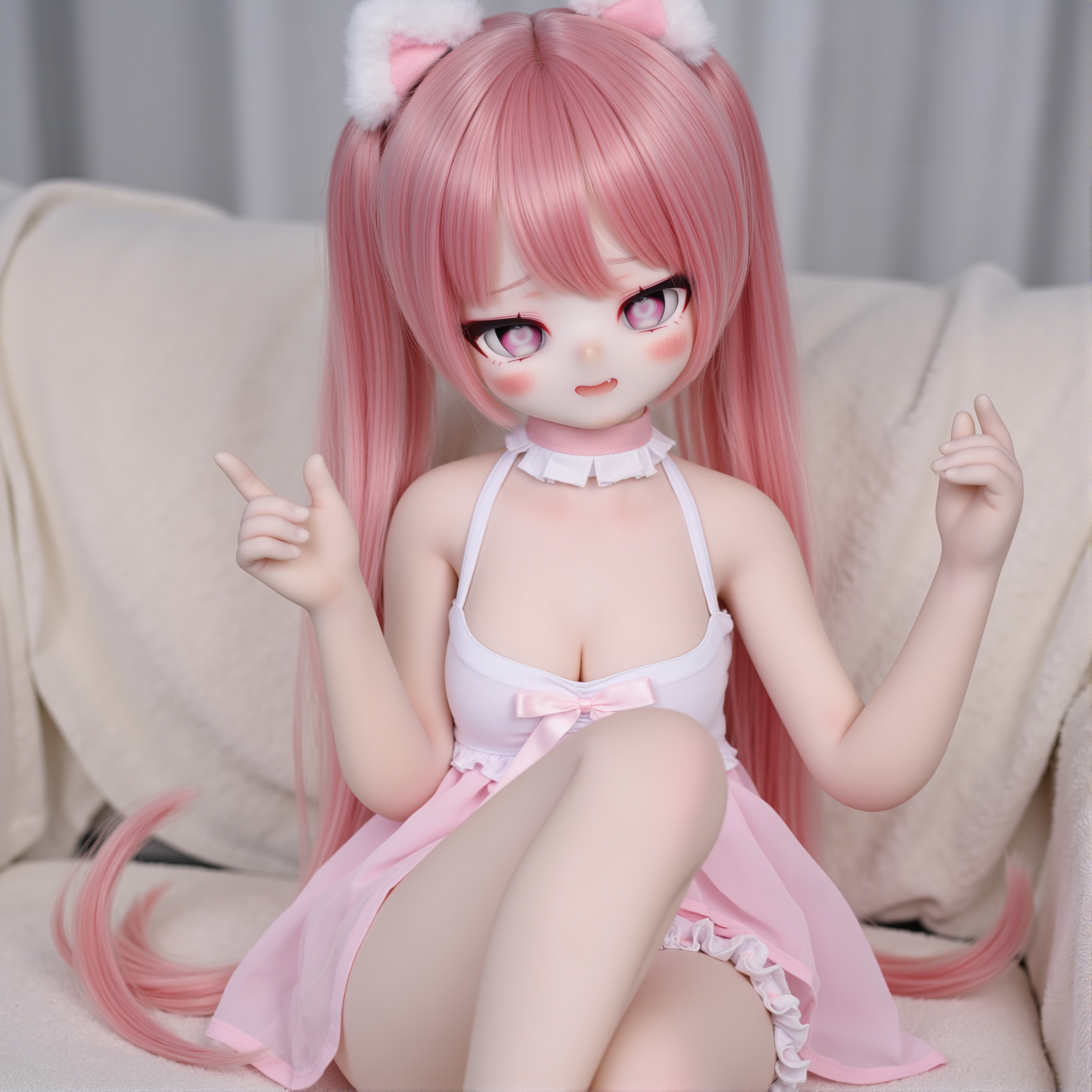 正版魔族bjd人形等身动漫手办