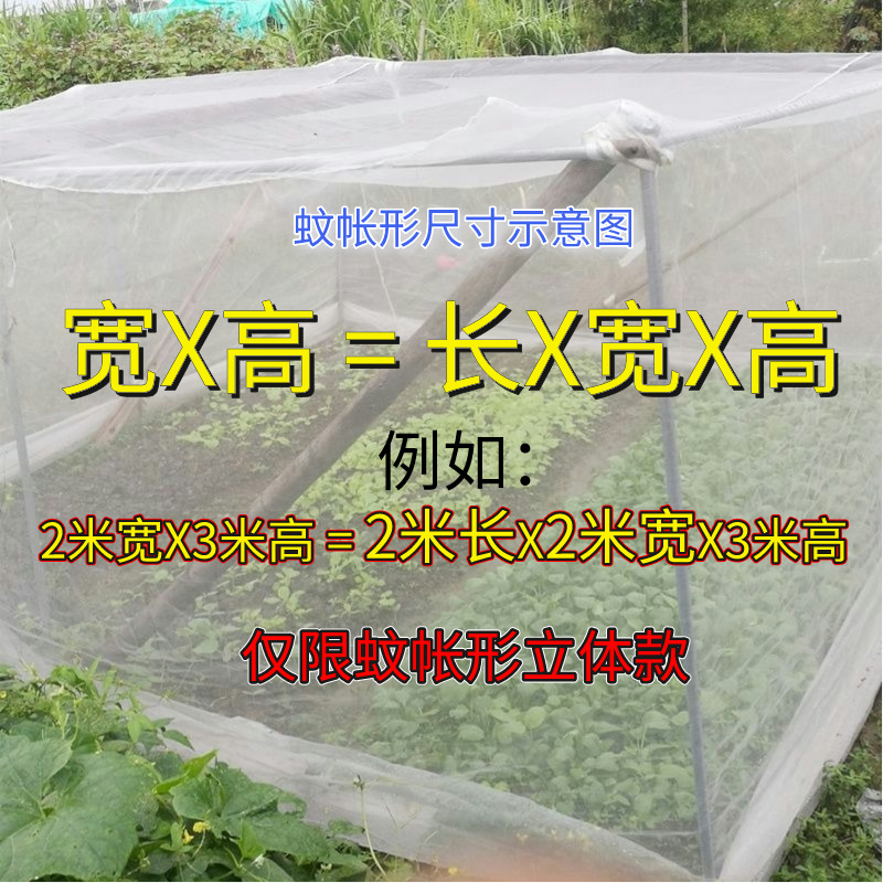 防虫防鸟网罩加厚加密抗老化果树果园蔬菜水果盆栽防针蜂果蝇蓟马