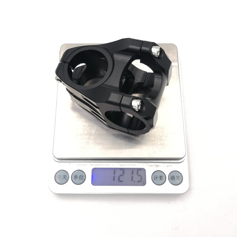 MODENG 초경량 중공 35MM 경량 고강도 내리막 라이저 산악 자전거 전체 CNC 프로세스 스템 DH