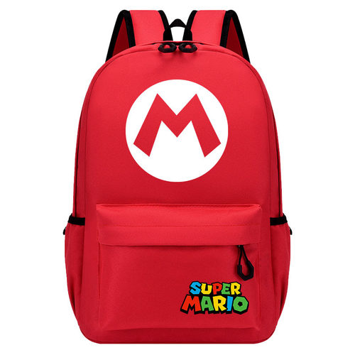 马里奥书包小学生幼儿园儿童双肩包supermario超级玛丽兄弟联名潮