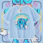 Steal T恤 t恤roblox偷走一颗脑红67男女童夏季 Brainrot衣服短袖