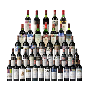 中粮名庄荟列级庄罗曼尼康帝帕图斯乐桦大金杯等精选酒单