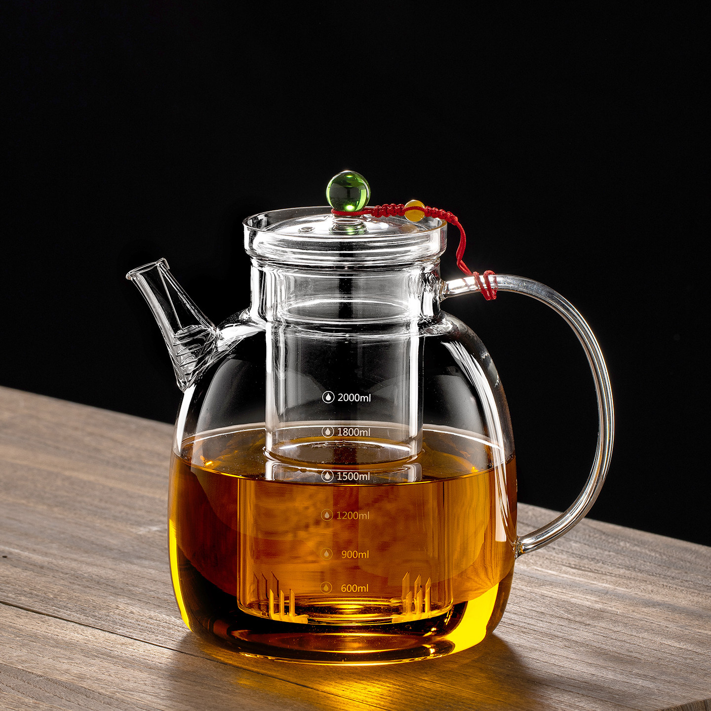 大容量玻璃烧水壶全自动电陶炉煮茶壶耐高温玻璃茶壶家用煮茶套装