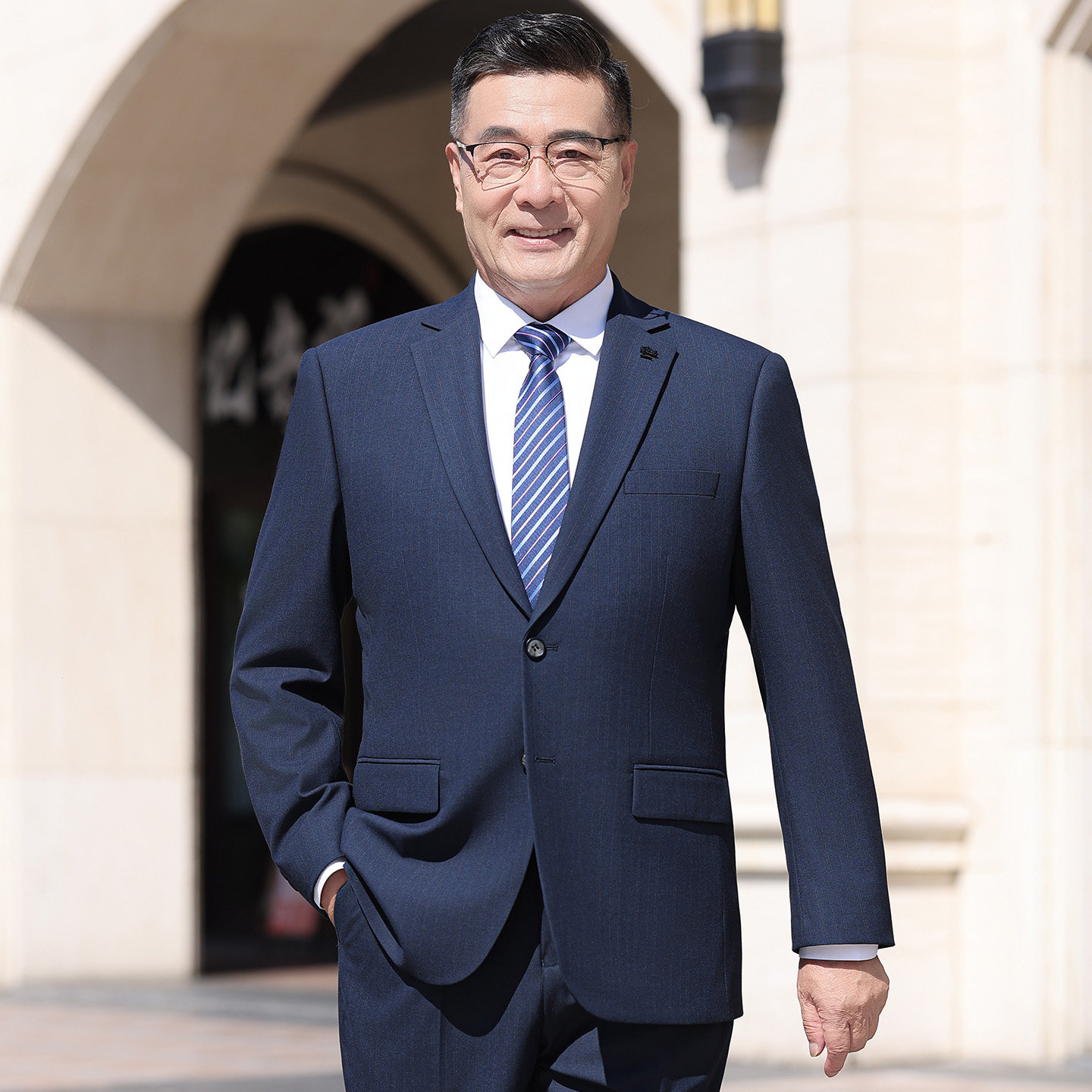 婚礼宴会西服套装中老年爸爸装