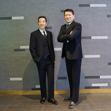 婚礼结婚宴喜爸爸西装套装中年男士西服三件套商务正装春秋款外套