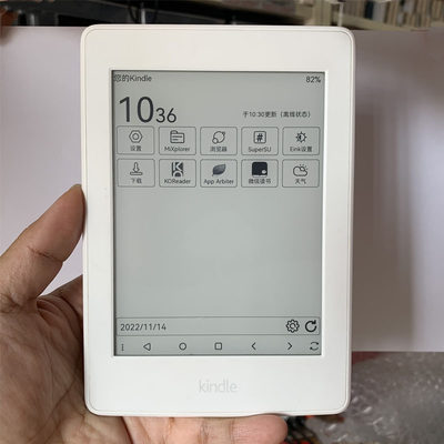 kindle pw345电子书阅读器刷机越狱oasis123voyagekoreader558499