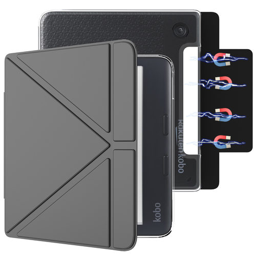 Kobo Libra Colour阅读器保护套7寸Libra 2亚克力磁吸可拆分离款