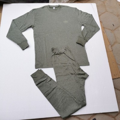 抗菌圆领秋衣裤内衣裤套装秋衣裤