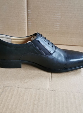 天鸣库存老式三接头皮鞋老式真皮单皮鞋春秋季商务正装皮鞋小瑕疵