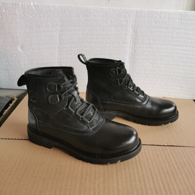 防寒靴皮靴羊毛英伦休闲际华