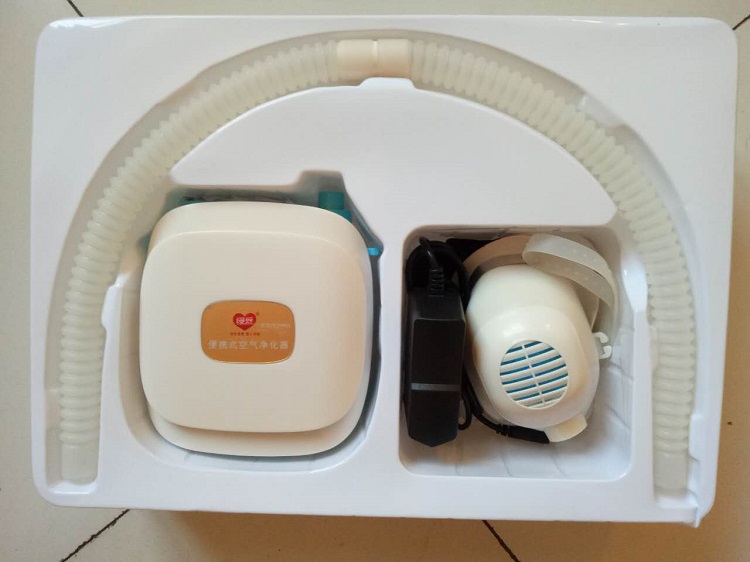 [际华三五一四的鞋靴空气净化,氧吧]绿爱便携式空气净化器  防粉尘雾霾P月销量0件仅售19.9元