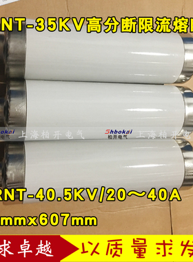SDLAJ/ XRNT-35-40.5KV20A 25A 高分断能力高压限流熔断器76*607