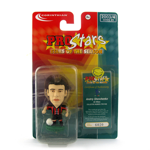 Corinthian ProStars AC米兰 舍甫琴科Shevchenko 公仔 PRO1008