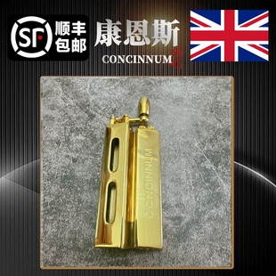 中支6mm英国康恩斯纯铜古董卷烟器黄铜复古手工家用便携袖珍手卷