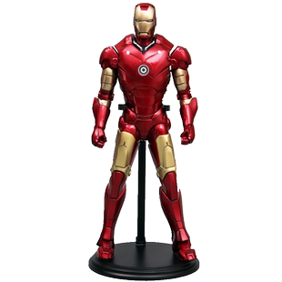 中动mk50钢铁侠手办玩具漫威复仇者联盟3人偶男生模型摆件7马克85