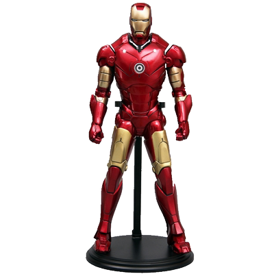 中动mk50钢铁侠手办玩具模型摆件