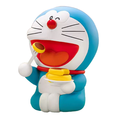 正版机器猫闲暇时光盲盒机器猫