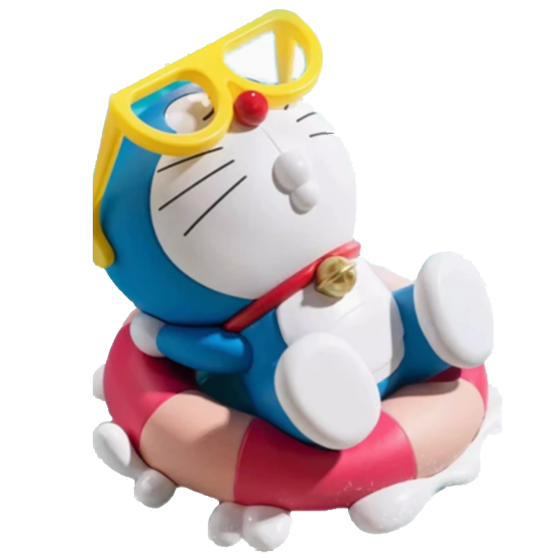 叮当猫TakeaBreak盲盒送永生花