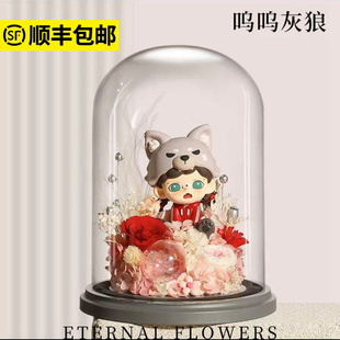 正版二代Baby Zoraa不能说的秘密妹妹盲盒捣蛋日记摆件永生花礼物