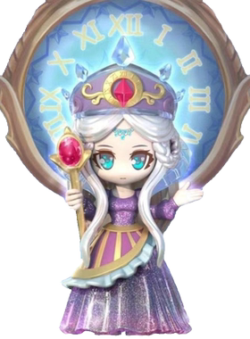 正版3第三弹叶罗丽黑香菱手办
