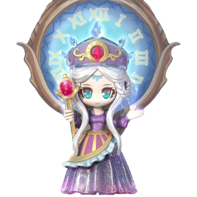 正版3第三弹叶罗丽黑香菱手办