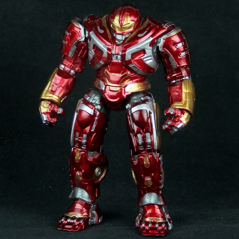 复仇者联盟4反浩克装发光机甲