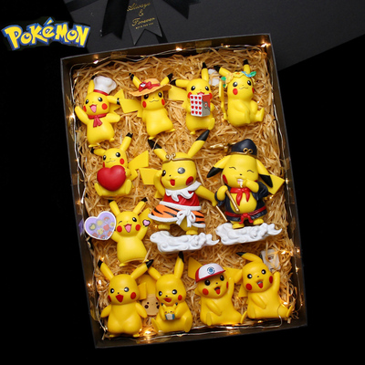 taobao agent Genuine Pet Elf Pokemon Pikachu Blind Box Dolls Pokemon Pokemon Ball Toys