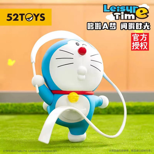 正版机器猫闲暇时光盲盒机器猫