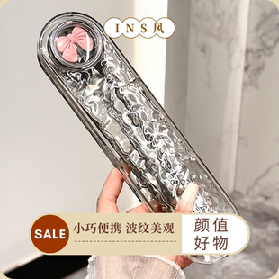 高颜值筷子勺子套装 三件套不锈钢便携餐具上班族精致一人用收纳盒