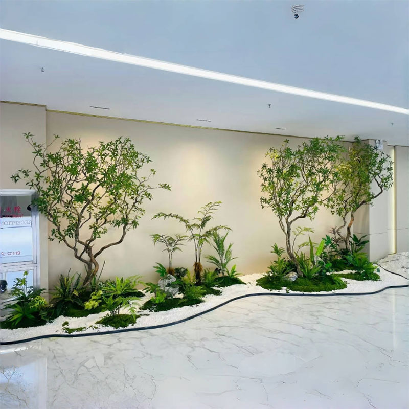 手工定制造景高端仿真树