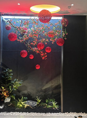 纯手工制作架构花艺整体发货