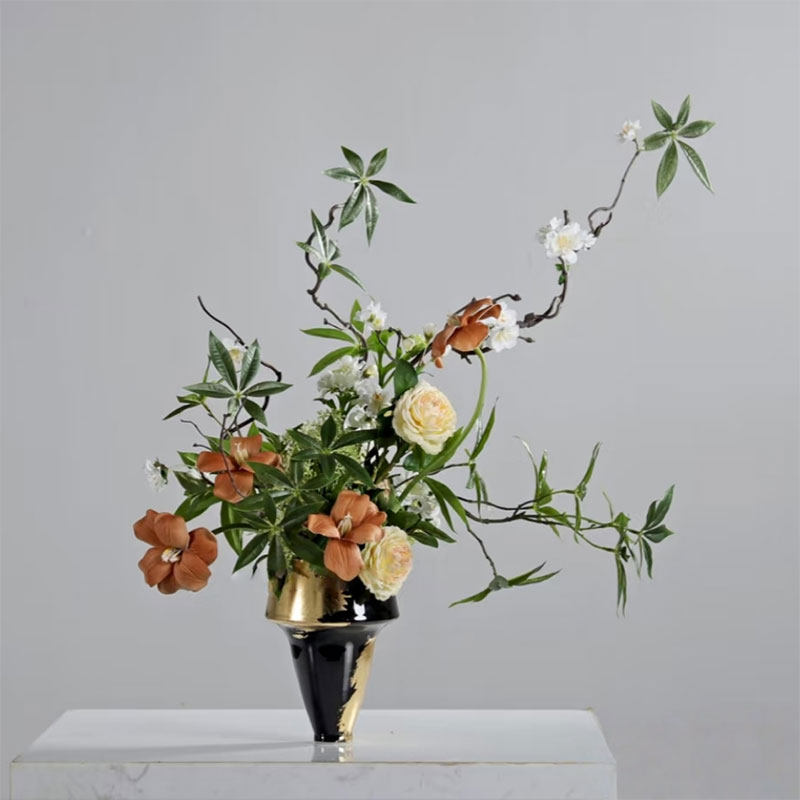仿真花永生花手工架构花艺组合