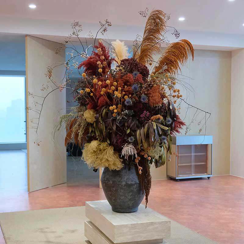 陶瓷花瓶永生花仿真花干花进口花