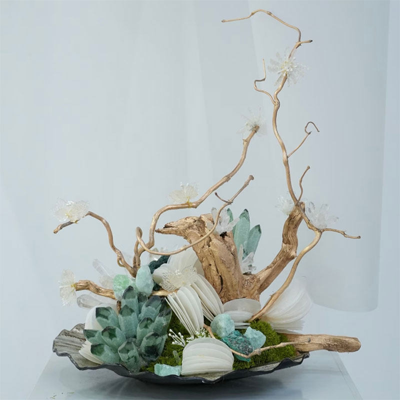 综合材料手工制作仿真花艺