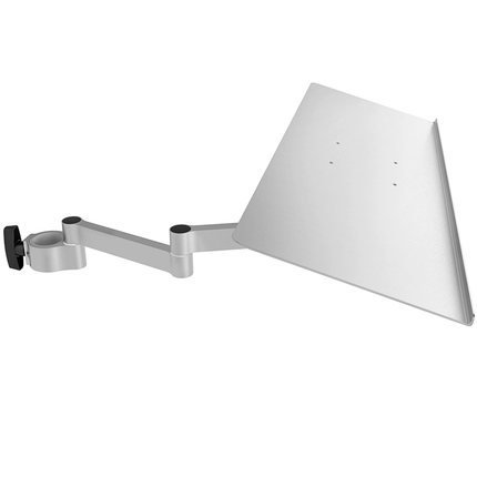 昊雄电脑笔记本平板电脑支架多功能键盘鼠标托架配件打印机置物架