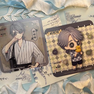 【现货】正版日谷第五人格周边极乐汤杯垫骑士作曲家入殓师