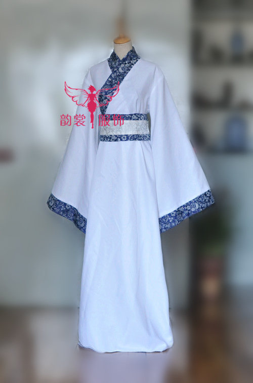 孔子学院书生秀才公子古装汉服