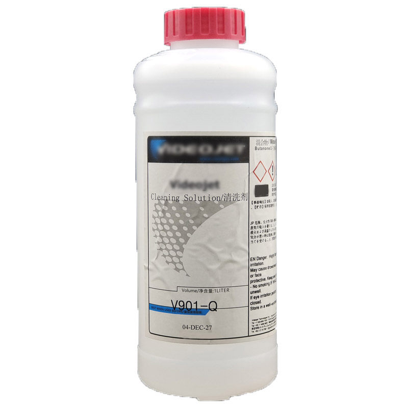 适用喷码机清洗剂V901-Q打印机油墨水清洗液耗材V902-Q