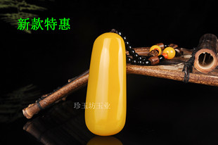 云南黄龙玉原石手把件鸡油黄玉石吊坠黄龙玉原石吊坠和田玉手把件