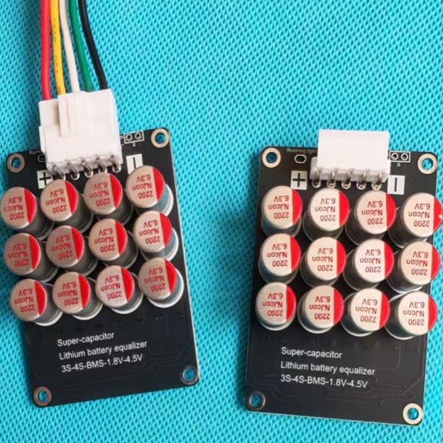 3S/4S 5.5A锂电池主动均衡板大电流三元锂聚合物磷酸铁锂钛酸锂