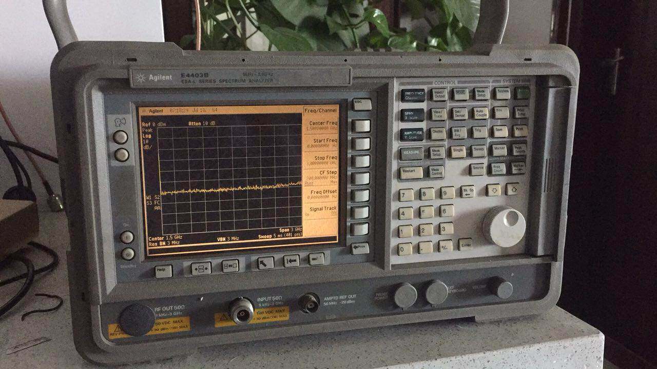 出售美国agilent/安捷伦 频谱分析仪e4403b 9khz-3ghz请询价
