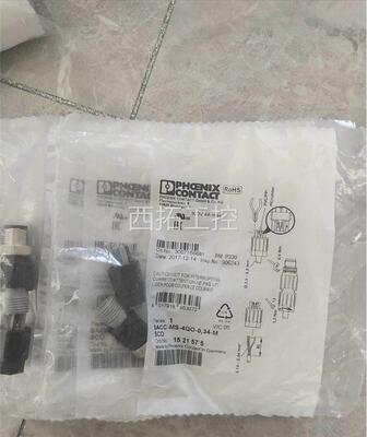 菲克斯连C接器M12SAAC-MS-四芯 SAA-MS-4Q-0.34M-SC-O 15215尼75