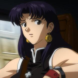 EVA项链cosplay饰品葛城美里十字架合金挂件周边