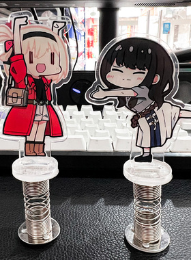 莉可丽丝摇摇乐石蒜立牌摆件lycoris recoil莉可莉丝sakana周边