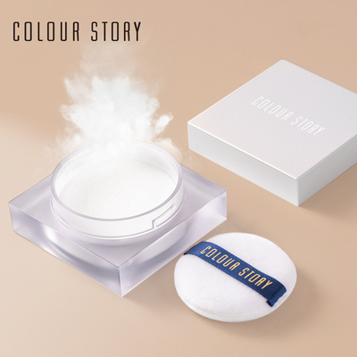 colourstory散粉定妆粉无痕蜜粉