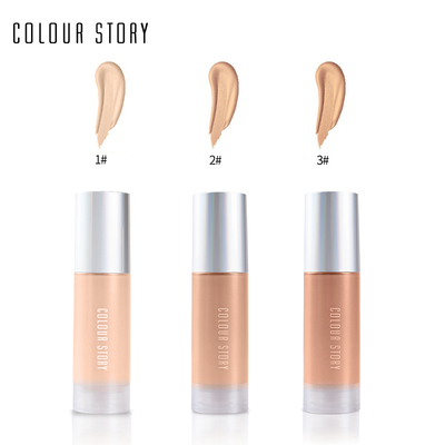 colourstory粉底液保湿控油裸妆