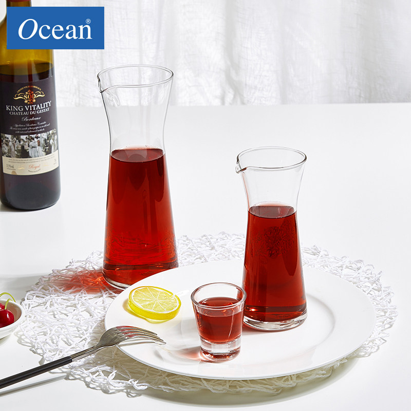 Ocean泰国进口白酒壶分酒器红酒醒酒器家用葡萄酒玻璃酒具|ruв категории посуда, до дна/бокал/вино, бокал - от Buy2taobao.com для оказания профессиональной услуги покупки агента Taobao